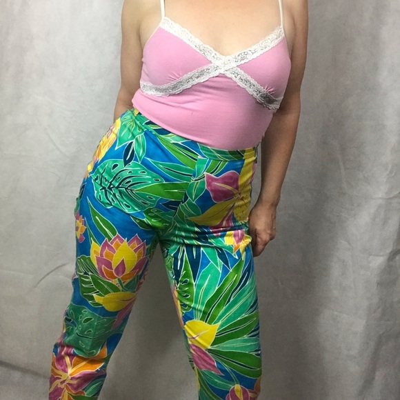 Ralph Lauren Tropical flower printed trousers - Picture 3 of 8